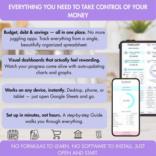 The Simple Budget System You’ll Actually Stick To